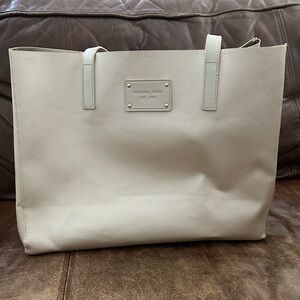 Michael Kors Metal Shimmer Gold Tote